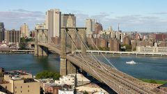 Чем известен Бруклинский мост в Нью-Йорке