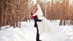 Необычные места для зимней свадебной фотосъемки