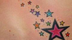 Что означает тату в виде пятиконечной звезды