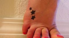 Что означает татуировка «три звездочки»