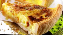 Киш лорен: рецепт с беконом и сыром