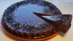 Как приготовить необычный шоколадный торт