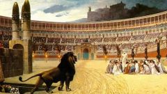 Почему христиане в первых веках подвергались гонениям в Римской империи