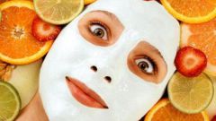 Освежающая апельсиновая маска для лица