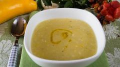 Кабачковый суп «Прохлада» 