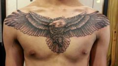 What does the tattoo of an eagle