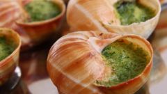 How to eat snails