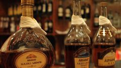 How to choose a real Armenian cognac with the purchase