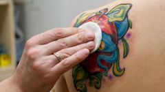Как ухаживать за татуировкой после нанесения