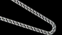 How to choose a men's silver chain as a gift