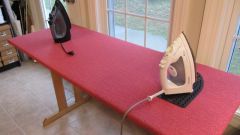 How to update an Ironing Board