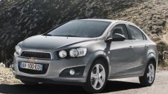 Chevrolet Aveo: характеристики и особенности