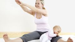 Is it possible to exercise a nursing mother?