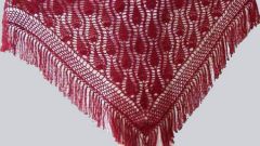 How to knit a shawl