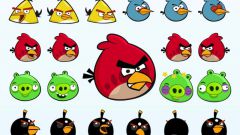Как установить игру Angry Birds на смартфон?
