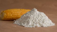 How to use corn starch