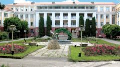 Medical sanatorium in the North Caucasus