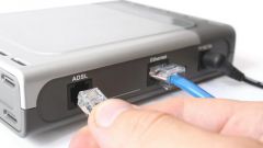 Принцип действия ADSL-подключения