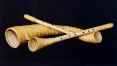 Народные духовые музыкальные инструменты