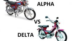 Choose a moped: Alpha or Delta?