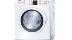 Диагностика неисправностей стиральных машин Bosch