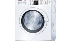 Fault diagnosis of washing machines Bosch