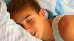 Nocturnal emission in adolescents