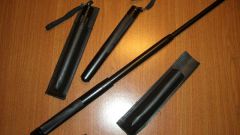 How to choose a telescopic bludgeon