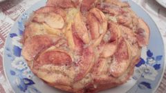Классический рецепт шарлотки с яблоками