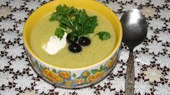 Как приготовить легкий овощной суп-пюре