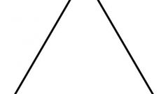 Как нарисовать треугольник в Adobe Illustrator