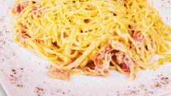Спагетти карбонара
