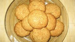 A recipe for crispy cookies from monkey
