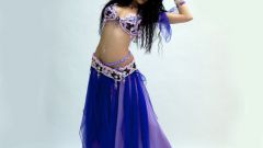How to make a costume for belly dancing at home