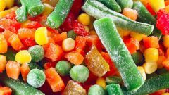 Свежемороженные овощи: польза или вред