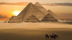 Как египтяне строили пирамиды