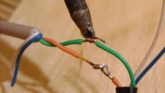 How to solder copper
