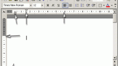 How to change the indent size of the red line in word