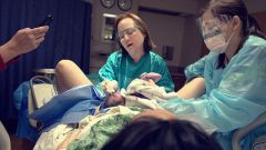 What may cause woman's death during childbirth