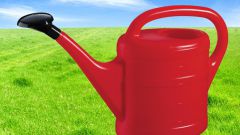 How to seal plastic watering can