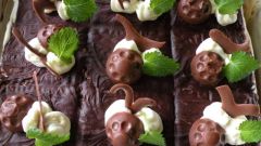 Как приготовить шоколадное печенье с вареной сгущенкой
