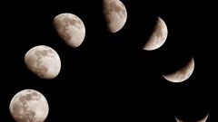 What are the phases of the moon