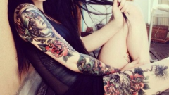 Какие татуировки называют готическими