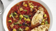 Как готовить суп-рататуй
