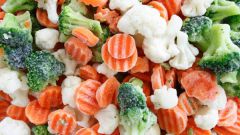 How to cook frozen vegetables in the microwave