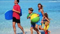 Where better to relax with children at the Black sea