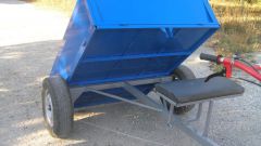 How to choose a trailer for motoblock