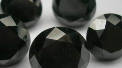 Как выбирать черный бриллиант