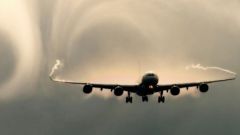 Dangerous turbulence in flight