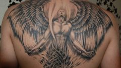 Что означает татуировка ангела
